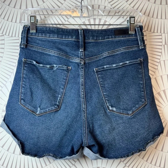 Abercrombie &‎ Fitch Women’s Simone High Rise Jean Short Size 27 3 inch inseam - Picture 2 of 5